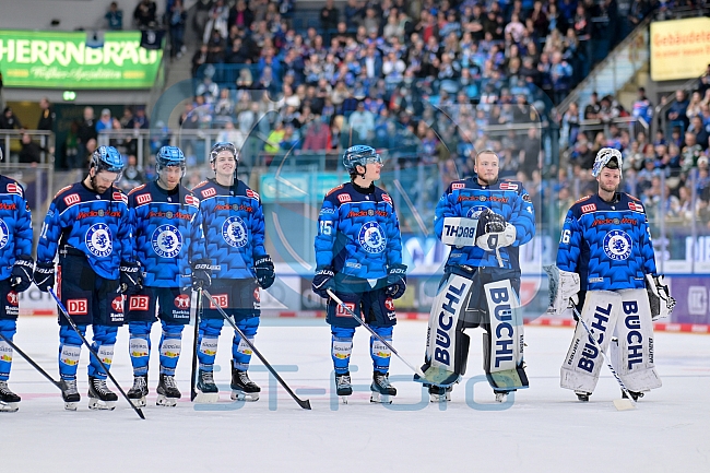 Eishockey, Herren, DEL, Saison 2025-2026, Spiel 19, ERC Ingolstadt - Augsburger Panther, 16.11.2025