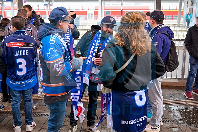 Eishockey, Herren, DEL, Saison 2025-2026, Spiel 24, Nürnberg Ice Tigers - ERC Ingolstadt, 30.11.2025