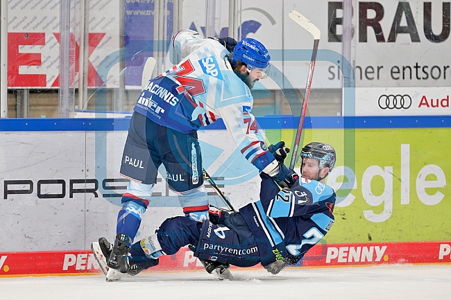 Eishockey, Herren, DEL, Saison 2022-2023, Playoff-Halbfinale - Spiel 3, ERC Ingolstadt - Adler Mannheim, 04.04.2023
