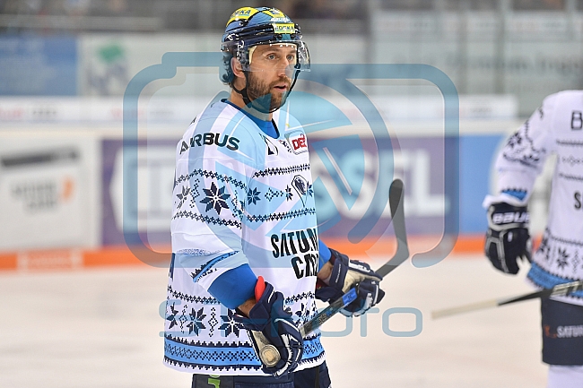 ERC Ingolstadt vs Adler Mannheim, Eishockey, DEL, Deutsche Eishockey Liga, Spieltag 28, 08.12.2017