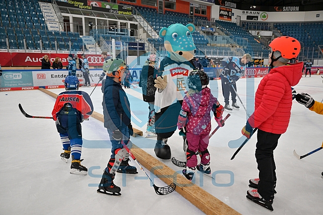 Eishockey, Herren, DEL, Saison 2022-2023, ERC Ingolstadt - Kids On Ice Day, 19.11.2022