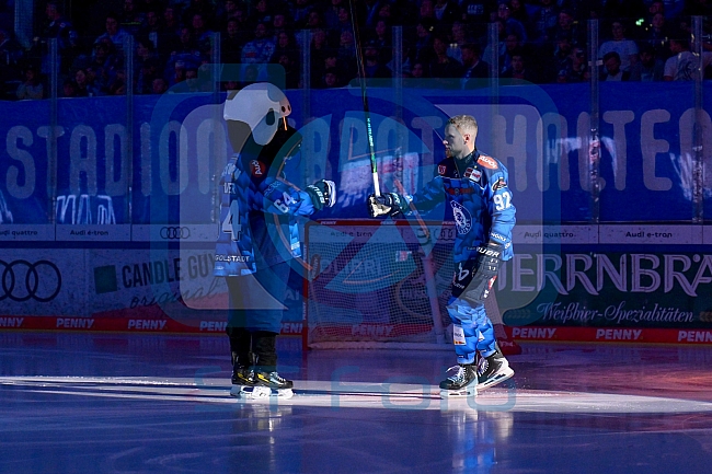 Eishockey, Herren, DEL, Saison 2025-2026, Spiel 7, ERC Ingolstadt - Straubing Tigers, 03.10.2025