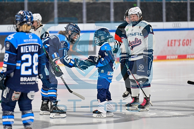 Eishockey, Frauen, EWHL Euro Cup, Saison 2025-2026, Spiel um Platz 3, ERC Ingolstadt - Eisbären Juniors Berlin Frauen, 19.10.2025