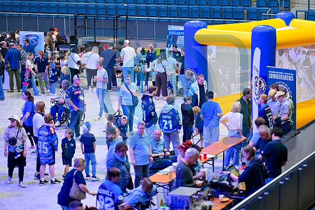 Eishockey, Herren, DEL, Saison 2025-2026, ERC Ingolstadt - Saisonabschlussfeier, 18.04.2026