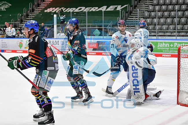Eishockey, Herren, DEL, Saison 2020-2021, Augsburger Panther - ERC Ingolstadt, 05.03.2021