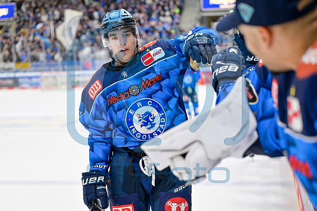 Eishockey, Herren, DEL, Saison 2025-2026, Spiel 16, ERC Ingolstadt - Kölner Haie, 31.10.2025