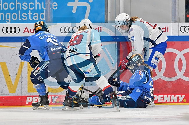 Eishockey, Frauen, DFEL, Saison 2023-2024, ERC Ingolstadt - ESC Planegg-Würmtal, 26.11.2023