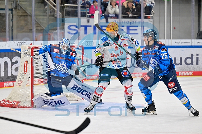 Eishockey, Herren, DEL, Saison 2025-2026, Spiel 21, ERC Ingolstadt - Pinguins Bremerhaven, 23.11.2025
