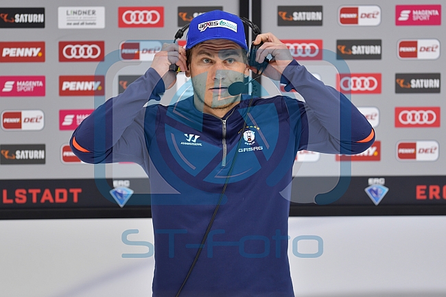 Playoffs, Halbfinale, Eishockey, Herren, DEL, Saison 2020-2021, ERC Ingolstadt - Eisbären Berlin, 28.04.2021