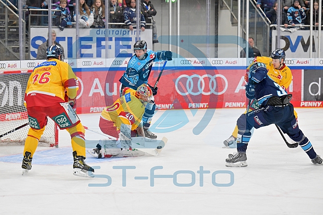 Eishockey, Herren, DEL, Saison 2022-2023, Playoff-Viertelfinale - Spiel 1, ERC Ingolstadt - Düsseldorfer EG, 15.03.2023