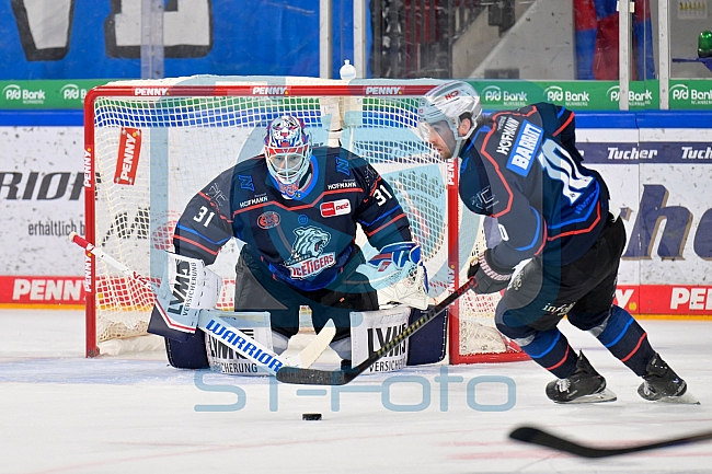 Eishockey, Herren, DEL, Saison 2025-2026, Spiel 24, Nürnberg Ice Tigers - ERC Ingolstadt, 30.11.2025