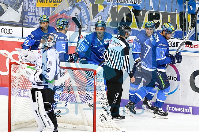 ERC Ingolstadt - Straubing Tigers, Eishockey, DEL, Deutsche Eishockey Liga, Spieltag 1, 08.09.2017