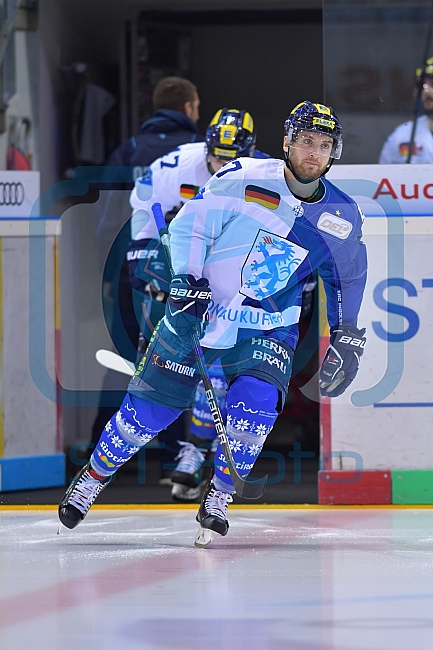 ERC Ingolstadt vs EHC Red Bull Muenchen, Eishockey, DEL, Deutsche Eishockey Liga, Spieltag 32, 26.12.2018
