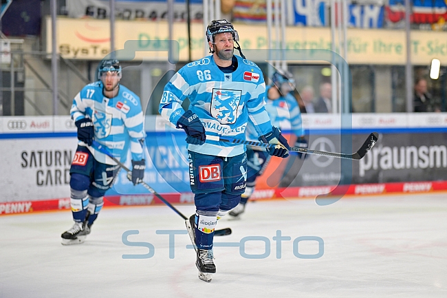 Eishockey, Herren, DEL, Saison 2022-2023, Playoff-Halbfinale - Spiel 5, ERC Ingolstadt - Adler Mannheim, 08.04.2023