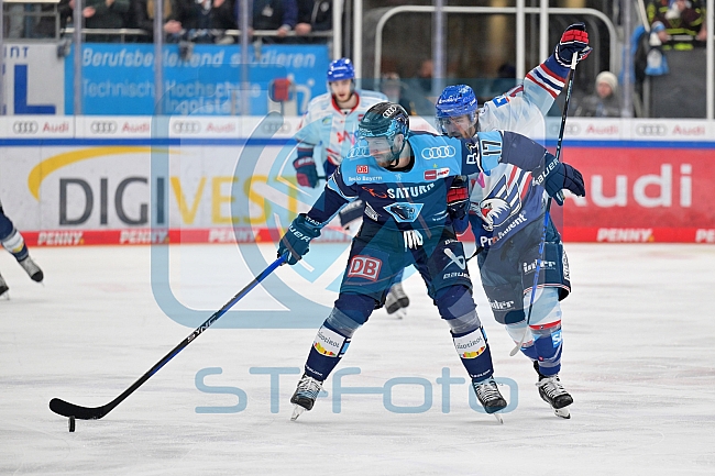 Eishockey, Herren, DEL, Saison 2022-2023, Playoff-Halbfinale - Spiel 5, ERC Ingolstadt - Adler Mannheim, 08.04.2023