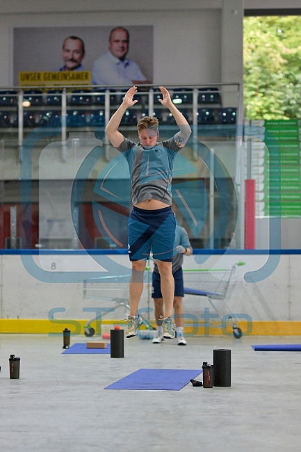 Eishockey, Herren, DEL, Saison 2023-2024, Vorbereitung, ERC Ingolstadt - Leistungstest, 05.08.2023