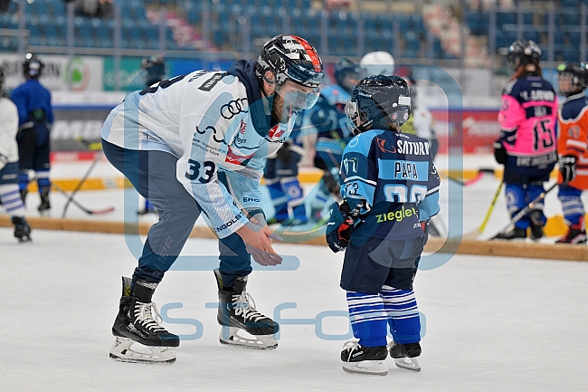Eishockey, Herren, DEL, Saison 2023-2024, ERC Ingolstadt - Kids on Ice Day, 18.11.2023