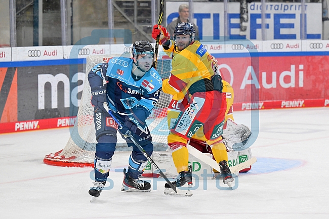 Eishockey, Herren, DEL, Saison 2022-2023, Playoff-Viertelfinale - Spiel 1, ERC Ingolstadt - Düsseldorfer EG, 15.03.2023