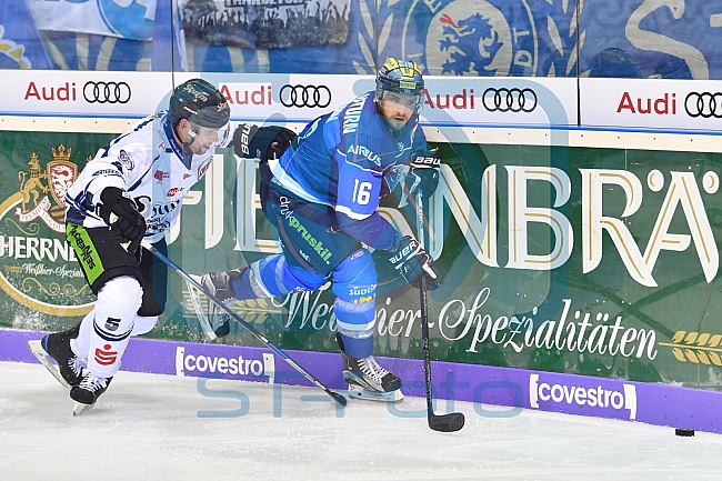 ERC Ingolstadt - Straubing Tigers, Eishockey, DEL, Deutsche Eishockey Liga, Spieltag 1, 08.09.2017