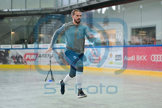 Eishockey, Herren, DEL, Saison 2023-2024, Vorbereitung, ERC Ingolstadt - Leistungstest, 05.08.2023