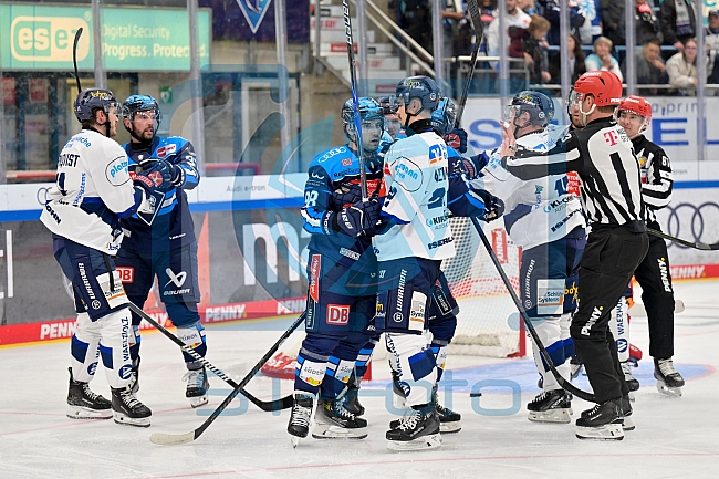 Eishockey, Herren, DEL, Saison 2025-2026, Playoffs Halbfinale, Spiel 1, ERC Ingolstadt - Iserlohn Roosters, 12.09.2025