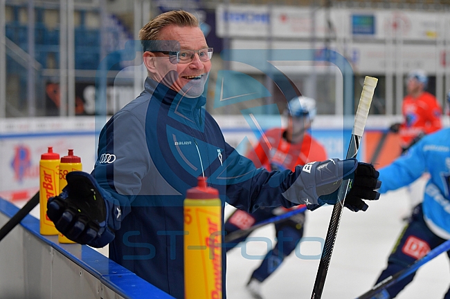 Eishockey, Herren, DEL, Saison 2021-2022, ERC Ingolstadt - Showtraining, 27.02.2022