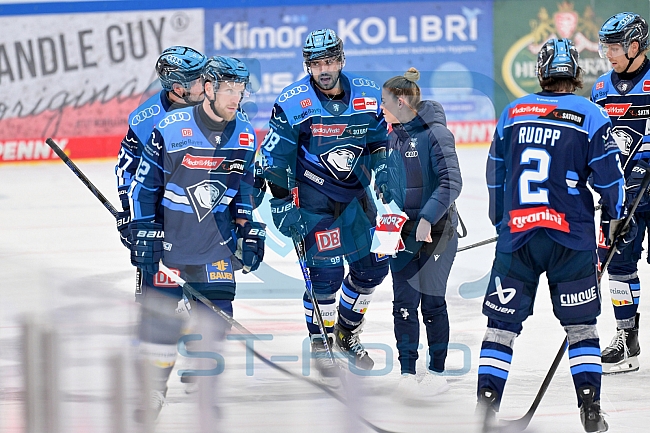Eishockey, Herren, DEL, Saison 2025-2026, Spiel 10, ERC Ingolstadt - Löwen Frankfurt, 12.10.2025