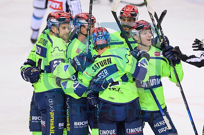 Eishockey, Herren, DEL, Saison 2020-2021, ERC Ingolstadt - Straubing Tigers, 13.02.2021