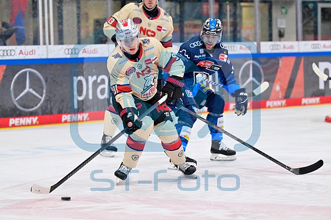 Eishockey, Herren, DEL, Saison 2024-2025, Playoffs Viertelfinale, Spiel 1, ERC Ingolstadt - Nürnberg Ice Tigers, 16.03.2025