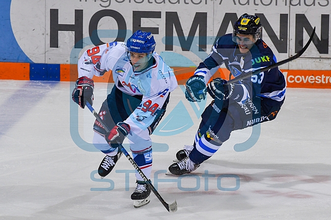 ERC Ingolstadt vs Alder Mannheim am 15.02.2019, Spieltag 32