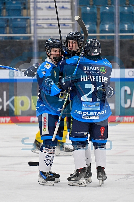 Eishockey, Herren, U20 DNL, Saison 2025-2026, ERC Ingolstadt - Krefeld Pinguine, 10.01.2026