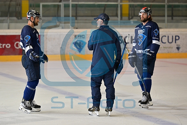 Eishockey, Herren, DEL, Saison 2023-2024, Vinschgau Cup, ERC Ingolstadt - IceTraining, 24.08.2023