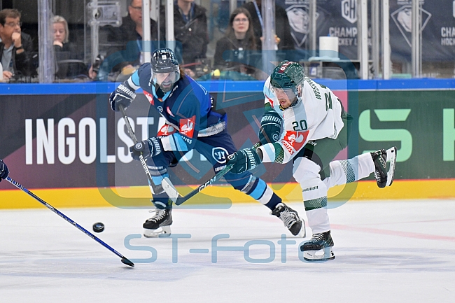 Eishockey, Mens, CHL, Season 2023-2024, ERC Ingolstadt - Färjestad Karlstad, 02.09.2023