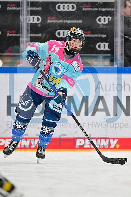 Eishockey, Frauen, DFEL, Playoffs, Finale, Spiel 1, Saison 2023-2024, ERC Ingolstadt - ECDC Memmingen Indians, 16.03.2024