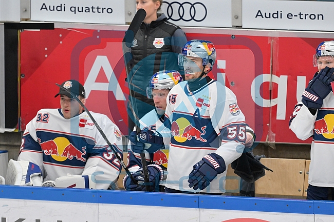 Eishockey, Herren, DEL, Saison 2025-2026, Playoffs Halbfinale, Spiel 5, ERC Ingolstadt - EHC Red Bull München, 25.09.2025