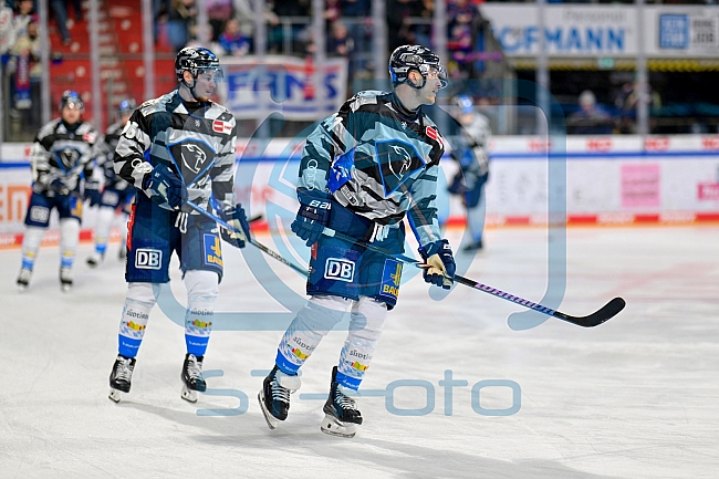 Eishockey, Herren, DEL, Saison 2024-2025, Playoffs Viertelfinale, Spiel 1, Nürnberg Ice Tigers - ERC Ingolstadt, 18.03.2025
