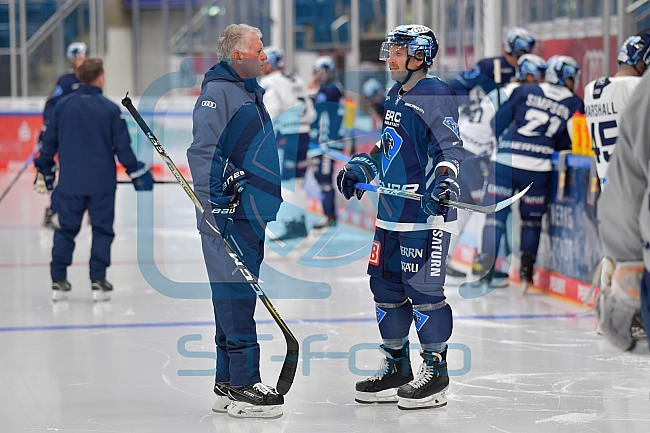 Eistraining, Eishockey, Herren, DEL, Saison 2021-2022, ERC Ingolstadt - Eistraining, 06.08.2021