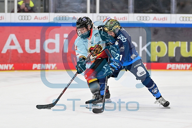 Eishockey, Frauen, DFEL, Saison 2024-2025, ERC Ingolstadt - EC Bergkamener Bären, 12.10.2024