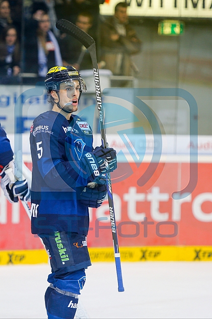ERC Ingolstadt - Straubing Tigers, Eishockey, DEL, Deutsche Eishockey Liga, Preplayoff, Spiel 1, 09.03.2016