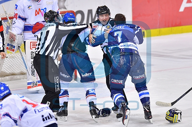 ERC Ingolstadt vs Adler Mannheim, DEL, Deutsche Eishockey Liga, Spieltag 46, 15.02.2019