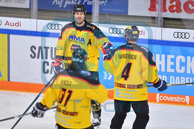 ERC Ingolstadt Legenden vs Sternstunden-Mannschaft, 23.02.2020
