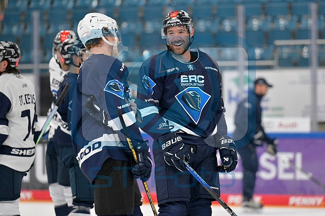 Eishockey, Herren, DEL, Saison 2023-2024, Vorbereitung, ERC Ingolstadt - Auftakttraining, 07.08.2023