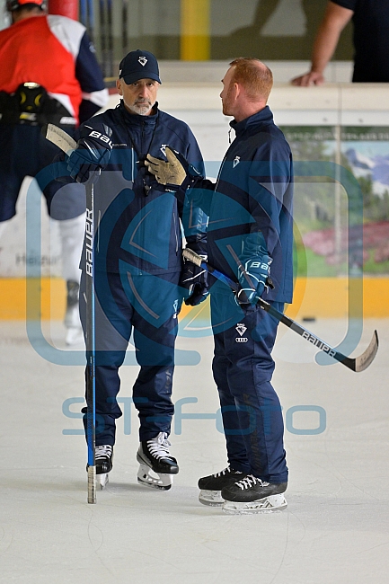 Eishockey, Herren, DEL, Saison 2023-2024, Vinschgau Cup, ERC Ingolstadt - IceTraining, 25.08.2023