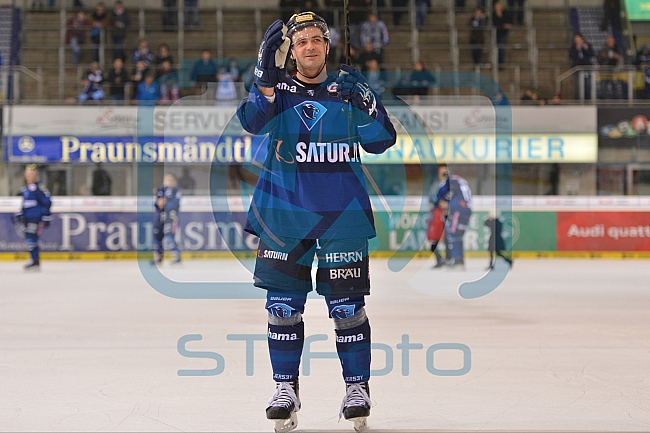 ERC Ingolstadt vs Hamburg Freezers, Eishockey, DEL, Deutsche Eishockey Liga, 10.01.2016