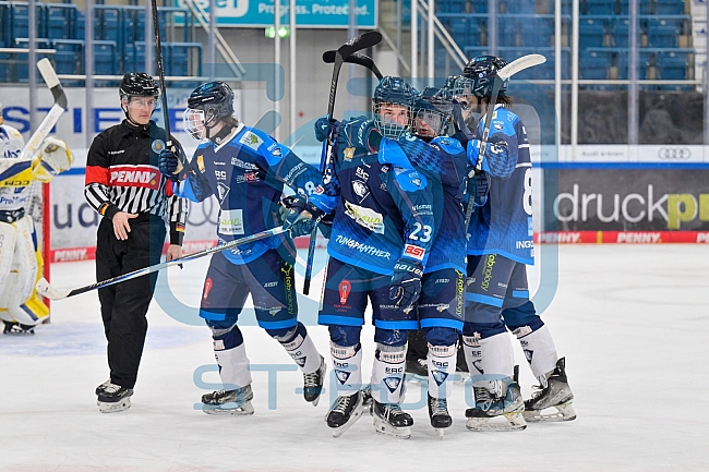 Eishockey, Herren, U20 DNL, Saison 2025-2026, ERC Ingolstadt - Jungadler Mannheim, 24.01.2026