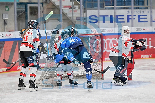 Eishockey, Frauen, DFEL, Playoffs, Finale, Spiel 1, Saison 2023-2024, ERC Ingolstadt - ECDC Memmingen Indians, 16.03.2024