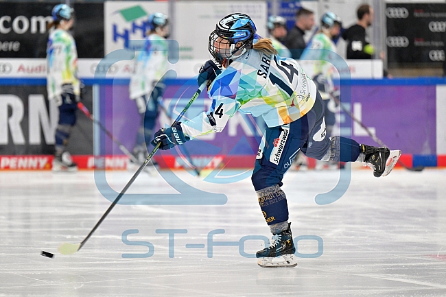 Eishockey, Frauen, DFEL, Saison 2022-2023, ERC Ingolstadt - EC Bergkamener Bären, 18.02.2023
