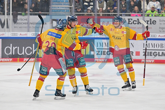 Eishockey, Herren, DEL, Saison 2022-2023, Playoff-Viertelfinale - Spiel 5, ERC Ingolstadt - Düsseldorfer EG, 24.03.2023
