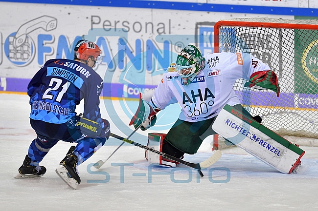 ERC Ingolstadt vs Augsburger Panther, DEL, Deutsche Eishockey Liga, Spieltag 49, 28.02.2020