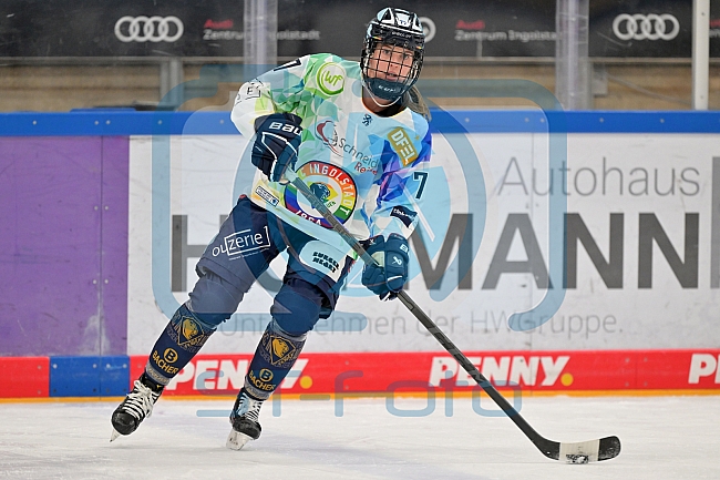 Eishockey, Frauen, DFEL, Saison 2022-2023, ERC Ingolstadt - Mad Dogs Mannheim, 19.11.2022